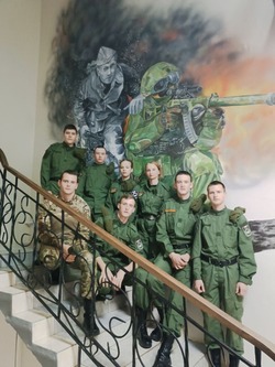 Борисовские курсанты стали участниками Слёта военно-патриотического объединения молодёжи «Поколение»