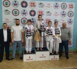 Борисовская дзюдоистка приняла участие на соревнованиях проекта «Русский дух: Сила в Спорте!»