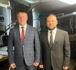 Александр Шуваев рассказал о встрече с военкором Евгением Поддубным