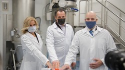 Новый научно-технический фармацевтический производственный центр начал работу в Белгороде