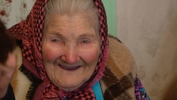 Жительница Белгородской области Наталья Анпилова отметила 100-летие