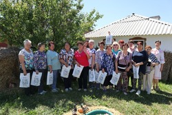 Представители старшего поколения познакомились с традиционной народной культурой Белгородчины