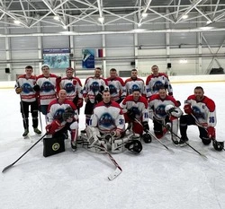 Борисовские хоккеисты приняли участие во втором туре турнира памяти Героев СВО