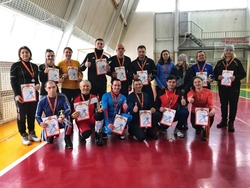 Борисовцы разных возрастов приняли участие в Чемпионате района по лыжным гонкам