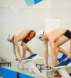  Спортсмены из Борисовки  приняли участие в Белгородской лиги по плаванию