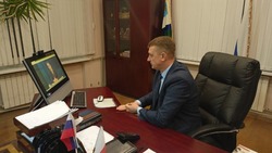 Семь вопросов от жителей Борисовского района поступило в ходе прямой линии с губернатором