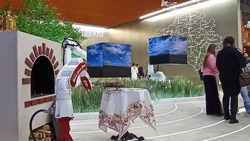 Белгородский робопëк появился на выставке-форуме «Россия» в Москве