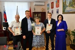 Награды ко Дню эколога и Всемирному дню защиты окружающей среды вручили в Борисовке