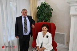 Супруги Говоруха  из Стригунов отметили  золотую свадьбу