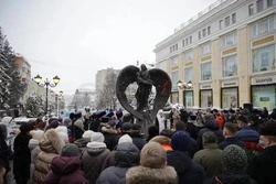 Мемориал в память о погибших 30 декабря 2023-го жителях открыли в Белгороде