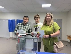 Досрочное голосование завершается в Борисовском районе