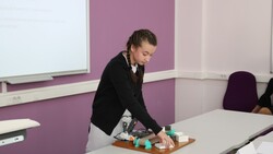 Борисовская школьница стала лучшей в областном слёте юных изобретателей