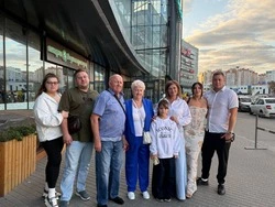 Отличная дата. Супруги Зозуля из Борисовки отмечают изумрудную свадьбу