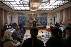 Музыка слова лечит. Митрополит Белгородский и Старооскольский Иоанн встретился с журналистами