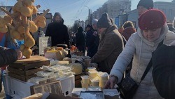 Жители региона смогли приобрести продукты питания по невысоким ценам на ярмарке в Белгороде