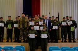 Завершилась четвертая  смена в Центре развития военно-спортивной подготовки «ВОИН»