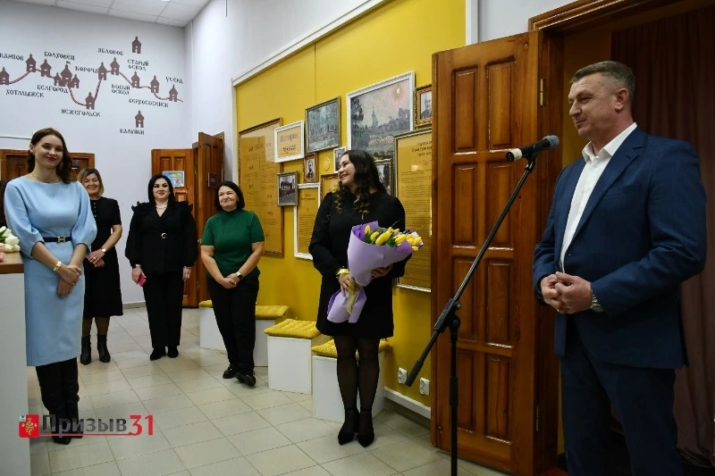 Выставка советских открыток «Весна как эпоха» открылась в Борисовском историко-краеведческом музее