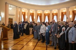 Пленарное заседание XXIII Иоасафовских образовательных чтений прошло в Белгороде