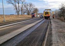 Автодорога от Серетино до обхода Борисовки будет отремонтирована благодаря дорожному нацпроекту 