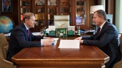 Вячеслав Гладков поделился итогами встречи с первым заместителем Председателя Правительства РФ