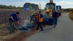 Работы по обустройству подъездных путей к площадкам ТКО завершены в Берёзовском сельском поселении