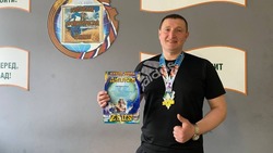 Преподаватель Борисовского техникума занял второе место в Кубке мира по силовым видам спорта