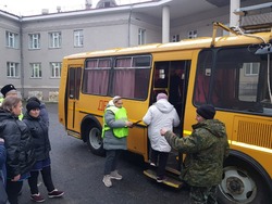 Командно-штабное учение на случай ЧС прошло в селе Хотмыжск