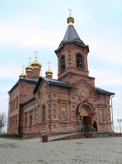 Епископ Губкинский и Грайворонский Авель посетил Борисовский Богородице -Тихвинский монастырь