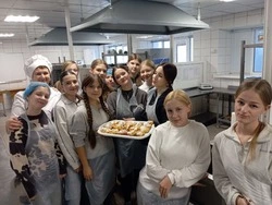 Ученики Борисовской СОШ посетили  местный  агромеханический техникум