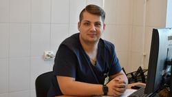 Молодой специалист Борисовской ЦРБ Станислав Шевяков стал участником программы «Земский доктор»