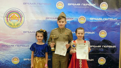 Борисовские вокалисты отличились в нескольких номинациях Международного фестиваля