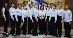 Ученики Борисовской средней школы №2 выступили с мини-спектаклем по творчеству Бориса Пастернака