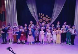 Посвящение первоклассников детской школы искусств прошло в ЦКР «Борисовский»