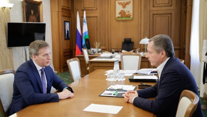 Вячеслав Гладков поделился итогами встречи с гендиректором «Почты России» Михаилом Волковым
