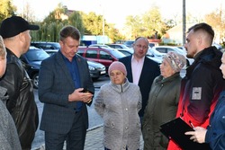 Общественная приёмка многоквартирного дома после проведения капремонта прошла в Борисовке 