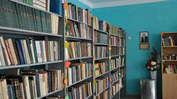 Личная библиотека Яна Фельдштейна открылась в Стригуновской школе Борисовского района