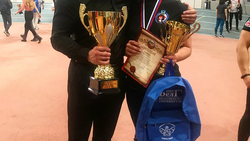 Борисовцы завоевали золотую и бронзовую медали на Чемпионате РССС по армрестлингу