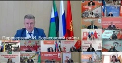 Владимир Переверзев доложил губернатору о ходе восстановительных работ в Борисовском районе