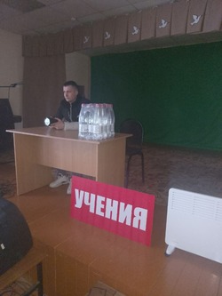 Командно-штабное учение прошло в Краснокутском сельском поселении