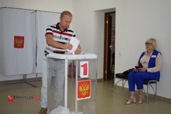 Борисовцы активно включились в процесс голосования на выборах