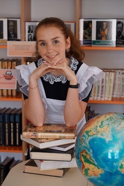 Выпускница Борисовской школы №2 Полина Щербак получила наивысший балл на ЕГЭ по русскому языку