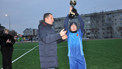 Врио губернатора принял участие в открытии нового спортивного парка в Борисовке