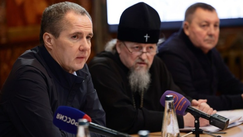 Вячеслав Гладков: провели заседание попечительского совета по строительству паломнического центра