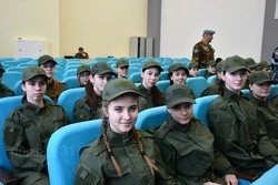 Очередная смена Центра «ВОИН» открылась на базе Борисовского агромеханического техникума