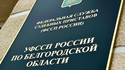 Судебные приставы Грайворонского района временно расположились в Борисовке 