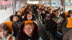 Первая группа белгородских школьников отправилась в путешествие по региону 