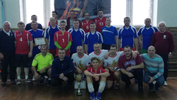 Борисовцы заняли третье место в турнире по волейболу памяти Виктора Карацупы