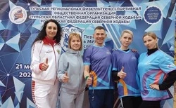 Борисовец Сергей Линник стал победителем в спринте по северной ходьбе