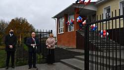 Открытие Дома культуры после капремонта прошло в селе Акулиновка Борисовского района