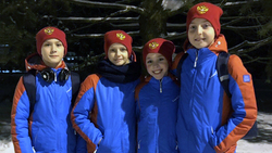 Юные белгородцы стали призёрами соревнований по фигурному катанию